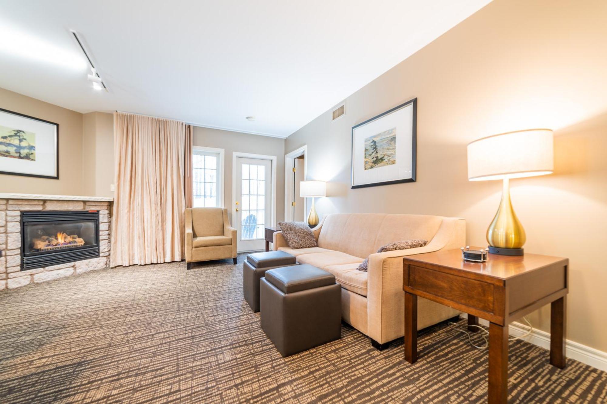 Horseshoe Valley Suites - The Azure Shanty Bay 外观 照片